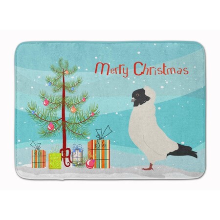 Carolines Treasures Nun Pigeon Christmas Machine Washable Memory Foam Mat BB9319RUG